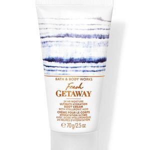 🌊 BBW Fresh Getaway Body Cream Travel Size NEW